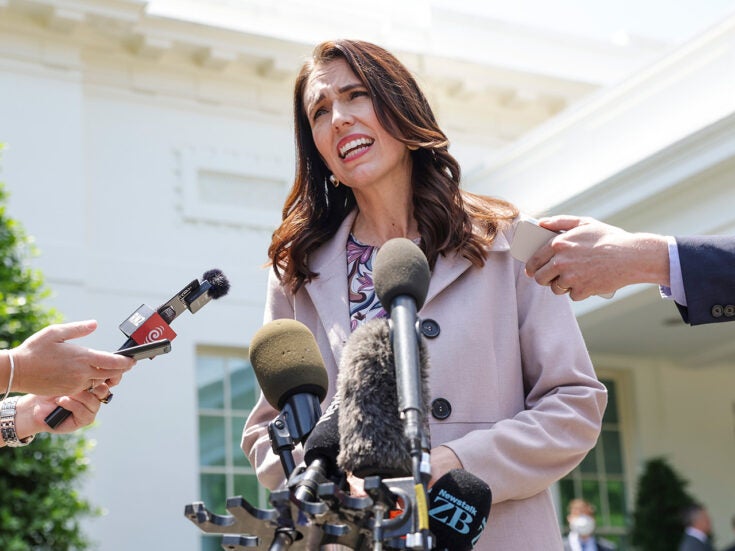 If only all political leaders resigned with dignity like Jacinda Ardern