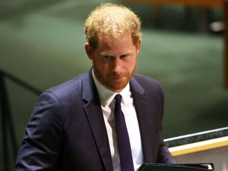 Prince Harry has broken the royals’ infantilising code of silence. It’s about time