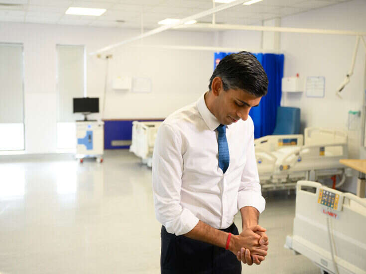 Most Brits say it’s fine for Rishi Sunak to use private healthcare