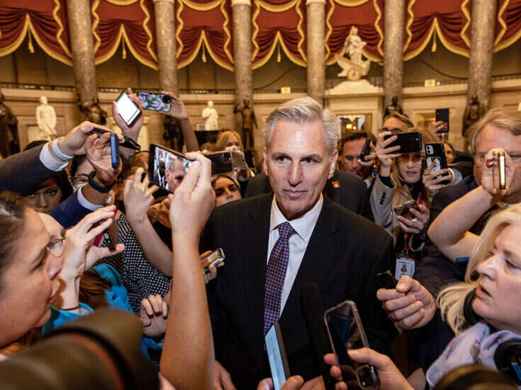 Republicans are to blame for their self-implosion over Kevin McCarthy