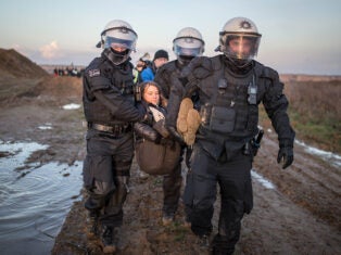 What Greta Thunberg’s arrest means