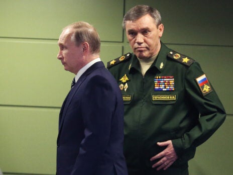 Valery Gerasimov may not be able to stem Russia's losses
