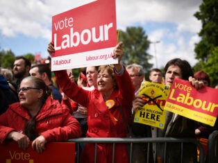 Labour has public’s backing for its election platform