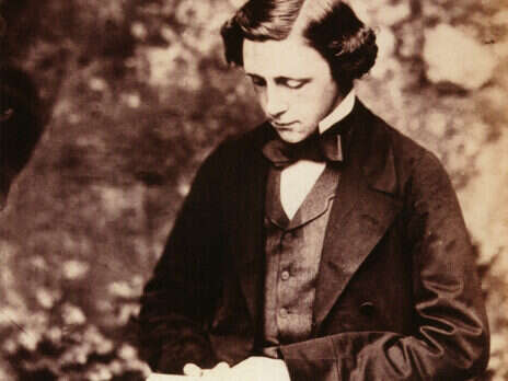 The upside-down world of Lewis Carroll