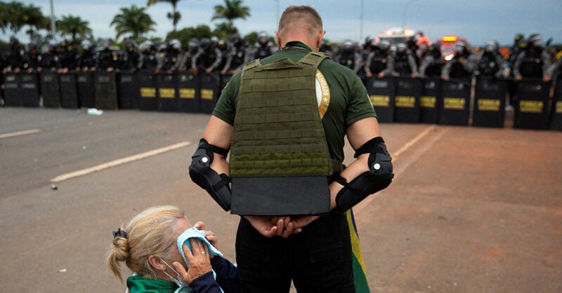 The Brazil riots were openly planned on social media. So why was nothing done? - Vimarsana News
