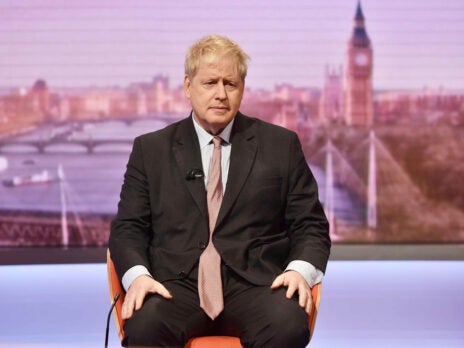 How many times did Boris Johnson meet Richard Sharp?