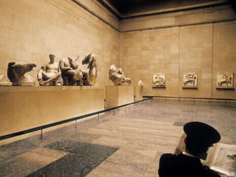 Stop dithering, British Museum – give the Elgin Marbles back