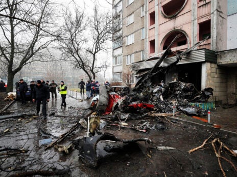 What we know about the helicopter crash that killed three Ukrainian officials