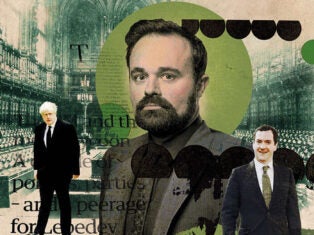What does Evgeny Lebedev want?