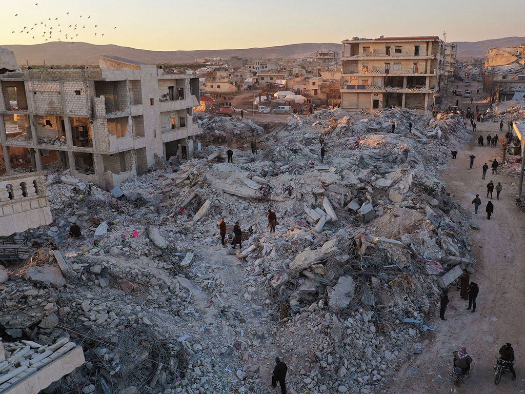 Letter from Syria: “We called for urgent help. No one responded”