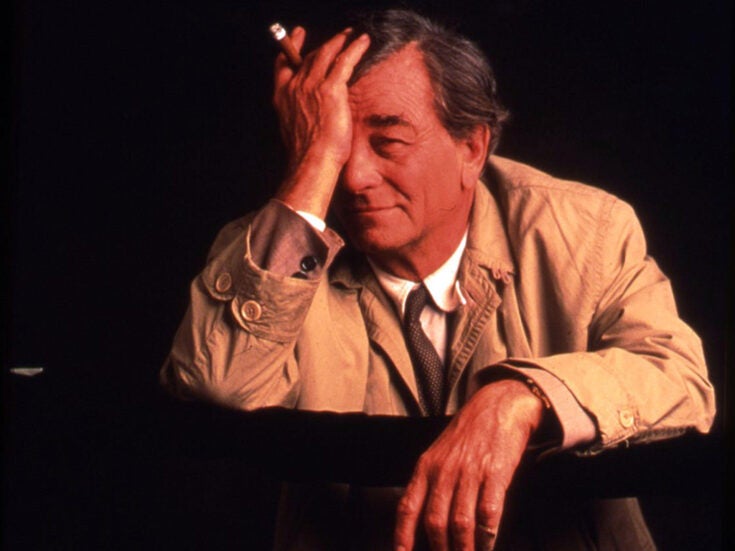 I am plagued by illness – and my medicine of choice is Columbo