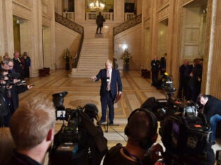 Boris Johnson could still scupper Sunak’s Northern Ireland deal