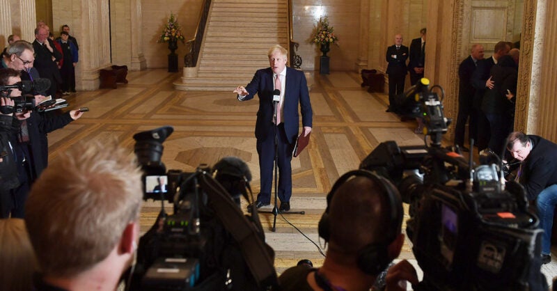 Boris Johnson could still scupper Sunak’s Northern Ireland deal