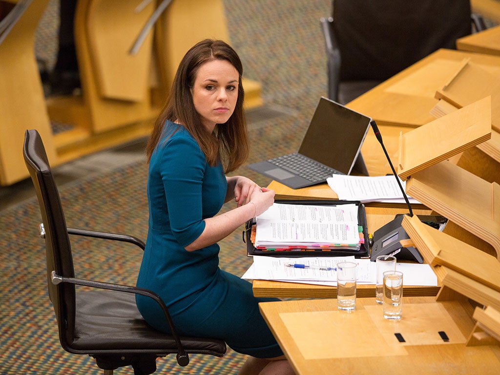 Is Kate Forbes’s SNP leadership campaign over already?