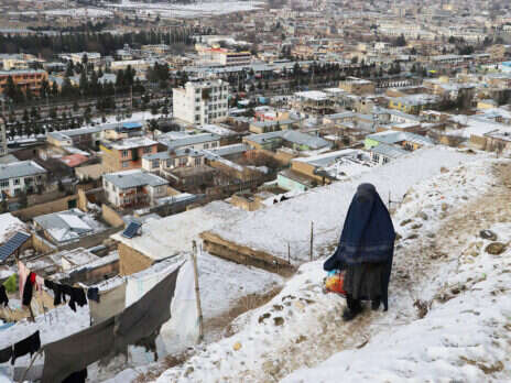 Yalda Hakim’s Diary: Afghanistan’s freezing winter, secret schools for girls, and the crime of being a woman