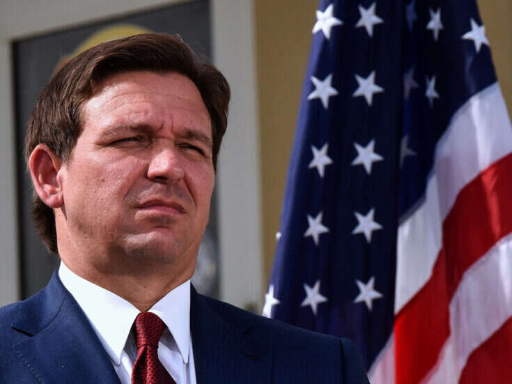 Ron DeSantis supporters are overlooking something crucial – he’s boring 