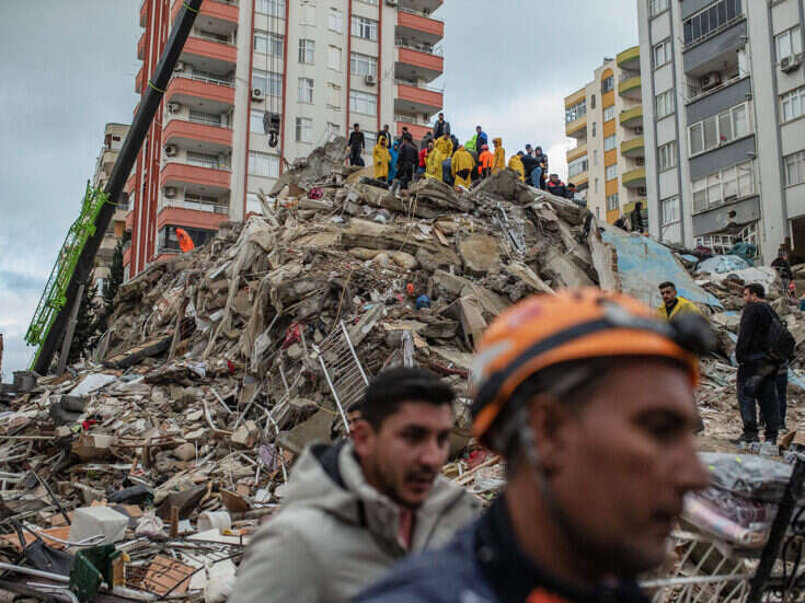 Photo of After the earthquake, the rage in Turkey is greater than the pain
