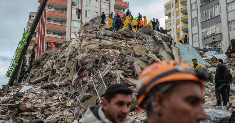 After the Turkey earthquake: The rage is greater than the pain - Vimarsana News