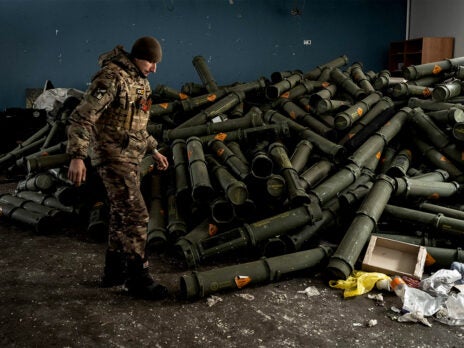 Will Ukraine run out of ammunition?