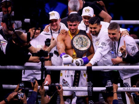 “Influencer boxing” and the rise of content as culture