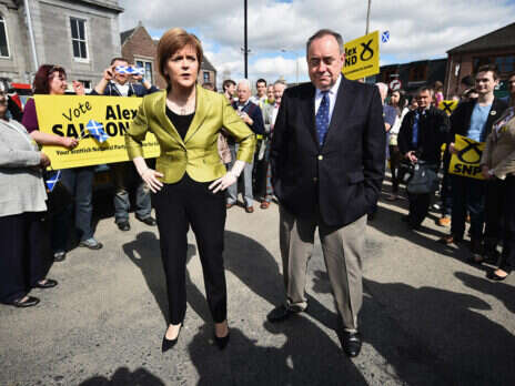 Alex Salmond knows Nicola Sturgeon’s grip on power is slipping