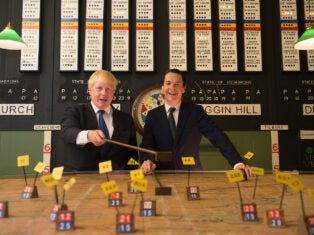 Boris Johnson is plotting to oust Sunak, says George Osborne – and No 10 is worried