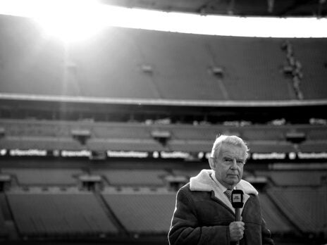 John Motson channelled the exhilaration of football, but commentary has moved on