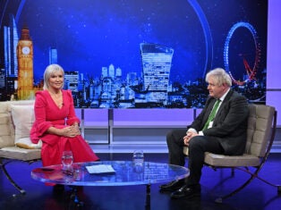 Nadine Dorries tells the truth about Boris Johnson