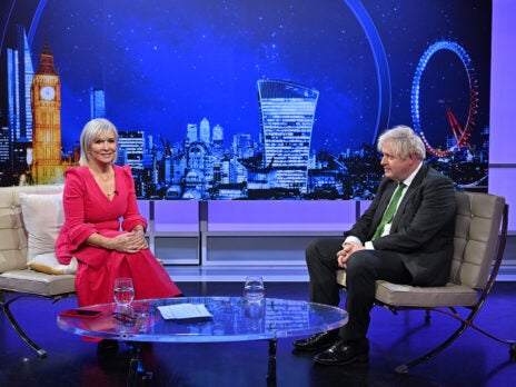 Nadine Dorries tells the truth about Boris Johnson