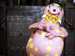 The long shadow of Mr Blobby
