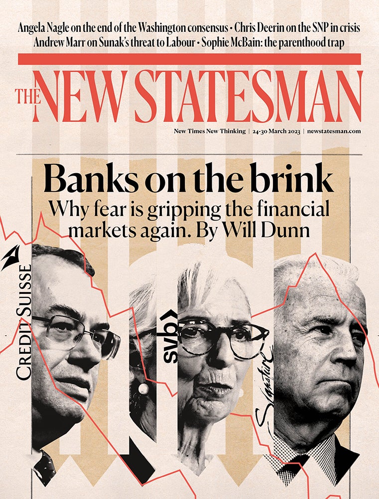 Banks on the brink