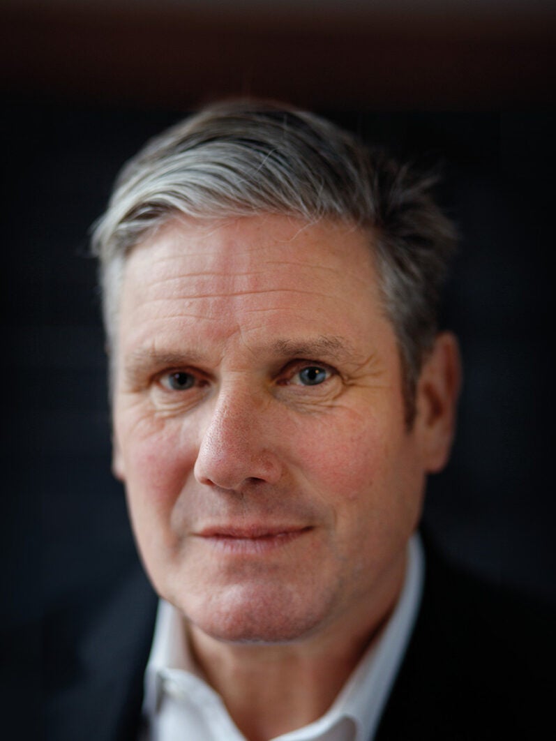 Keir Starmer, photographed by Robert Ormerod for the New Statesman in 2022