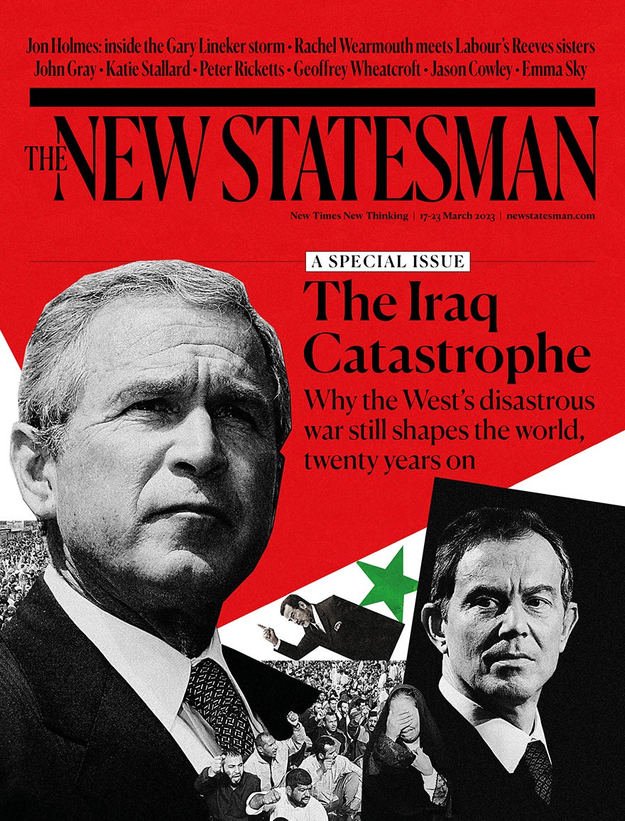 The Iraq Catastrophe