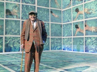 David Hockney’s fascination with technology