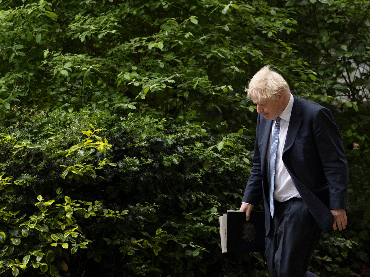 Boris Johnson's last stand