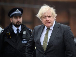 Boris Johnson made cheese and wine a police matter. There’s no point him complaining now