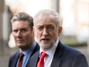 Keir Starmer shows his strength by banning Jeremy Corbyn's candidacy