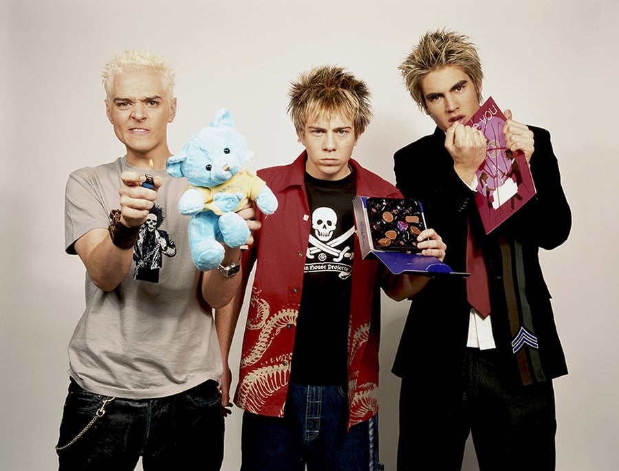 How Busted defined the moody teen pop of the Noughties