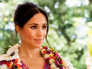 Meghan Markle is the perfect metaphor for wellness