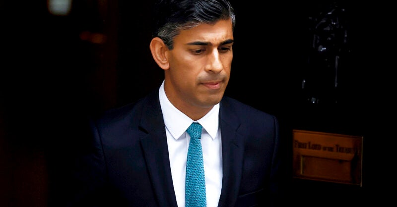 The Budget showed Rishi Sunak is trapped - Vimarsana News