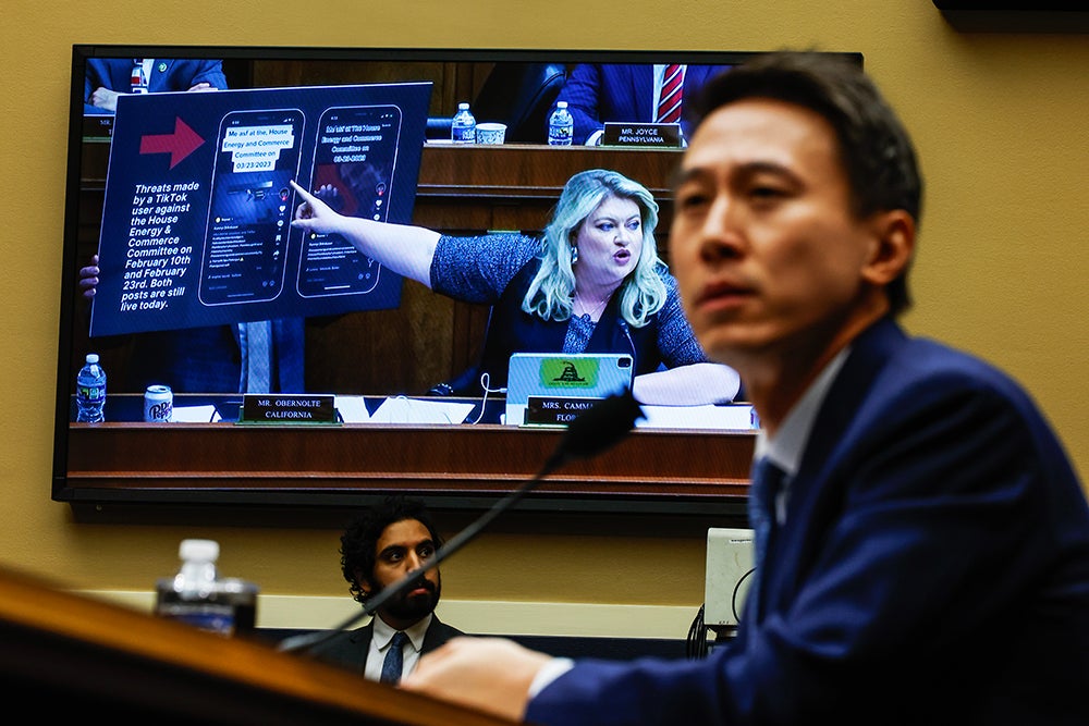 TikTok’s CEO testified before the US Congress. It did not go well