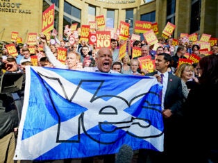 Scottish nationalists must face the scale of their defeat