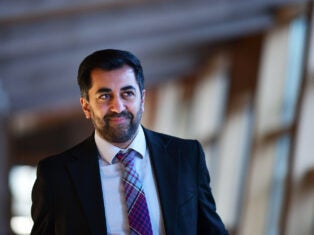 Can Humza Yousaf put the broken SNP back together?