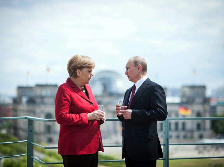 “Merkel’s Russia policy was pure appeasement”