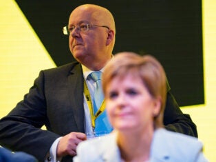Peter Murrell’s resignation shows the SNP is collapsing from within