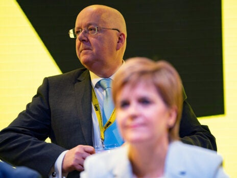Peter Murrell’s resignation shows the SNP is collapsing from within