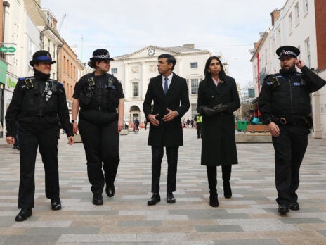 Rishi Sunak wants to get tough on crime – but are the Tories credible?