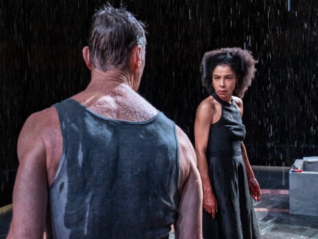 Medea at Soho Place: a stunning production that rains down on the patriarchy