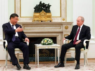 Xi Jinping’s desperate gamble on Vladimir Putin