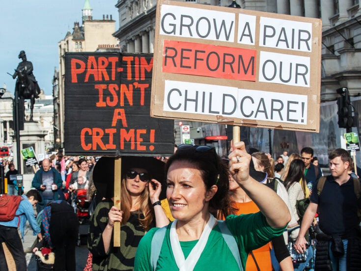 Could childcare win Labour the next election?